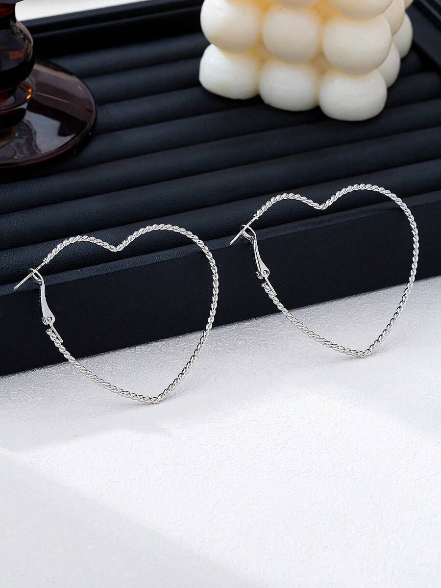 Braided Line - 1 Pair Braided Line Heart Shaped