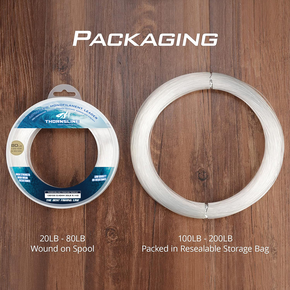 Thornsline 120M 200LB Monofila – Copolymer Line Bewertung und Preis