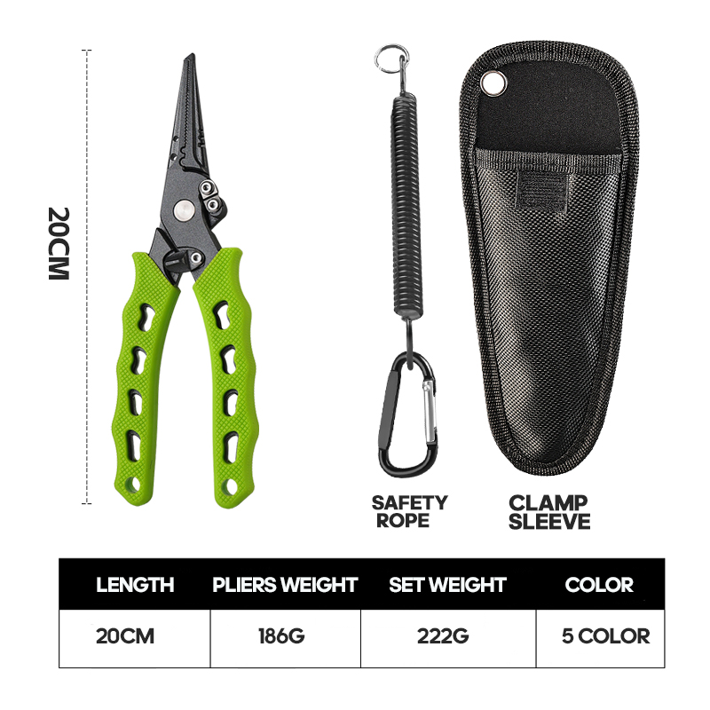 TAIYU 5-color stainless steel  – Saltwater Line Bewertung und Preis