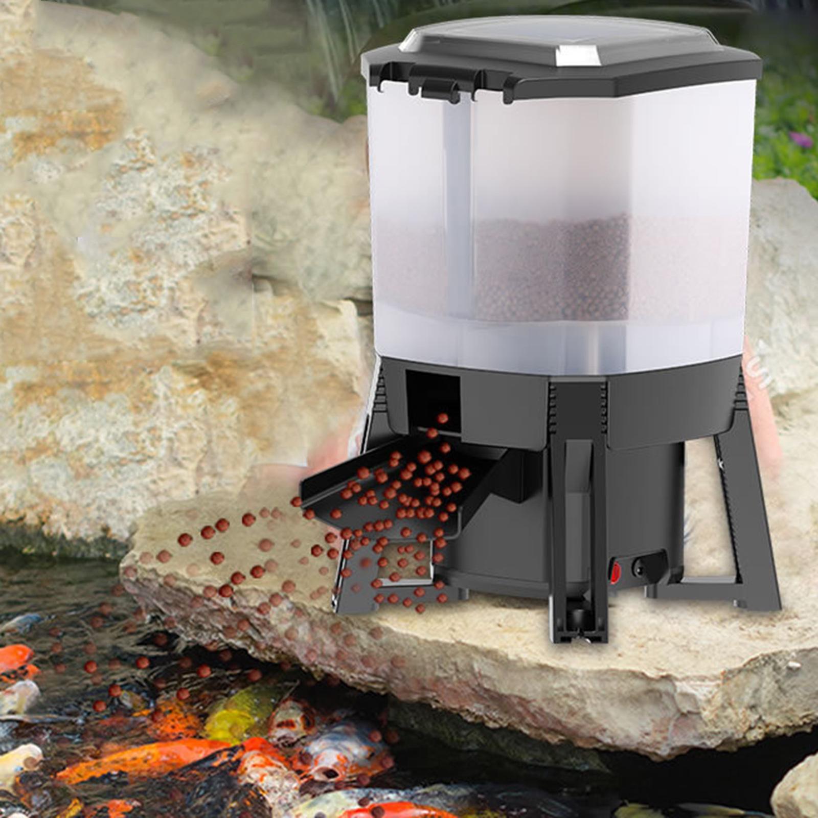 6L Adjustable Solar Automatic  – Fishing Line Dispenser Bewertung und Preis