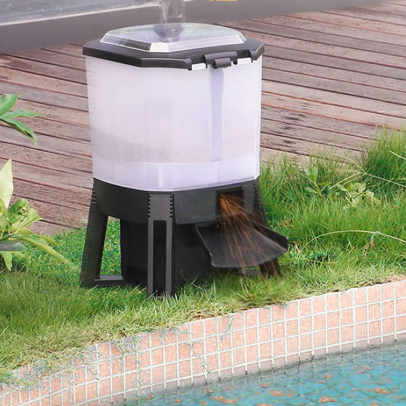 6L Adjustable Solar Automatic  – Fishing Line Dispenser Bewertung und Preis