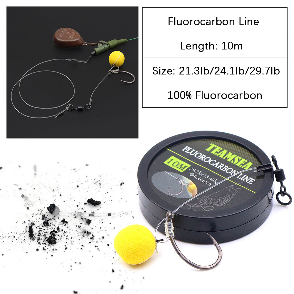 10m Fluorocarbon Coating Carp  – Fluorocarbon Line Bewertung und Preis