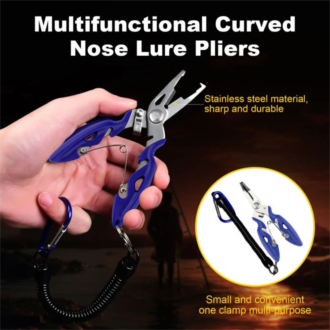 Multifunctional Curved Mouth R – Fishing Line Cutter Bewertung und Preis