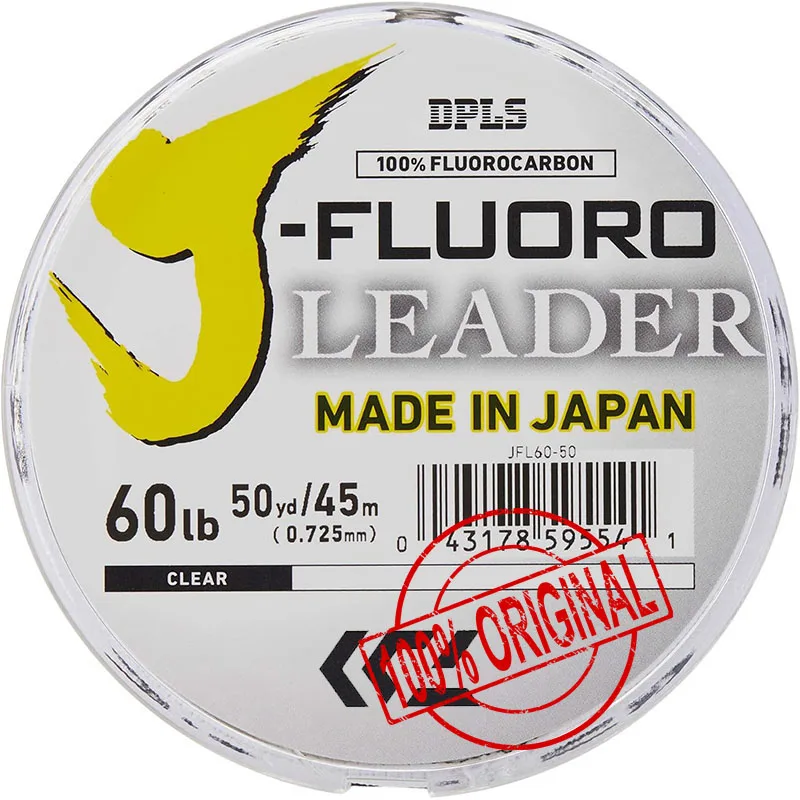 DAIWAJ-FLUORO Fluorocarbon Lea – Fluorocarbon Line Bewertung und Preis