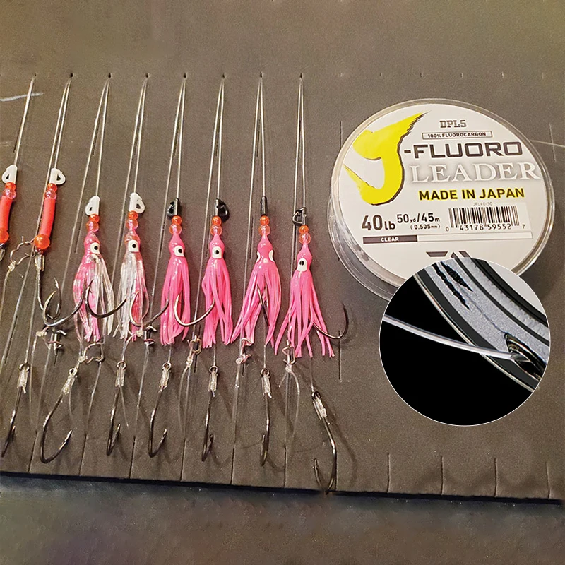 DAIWAJ-FLUORO Fluorocarbon Lea – Fluorocarbon Line Bewertung und Preis