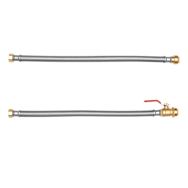 Water Heater Kit, Push-Fit Val – Braided Line Bewertung und Preis