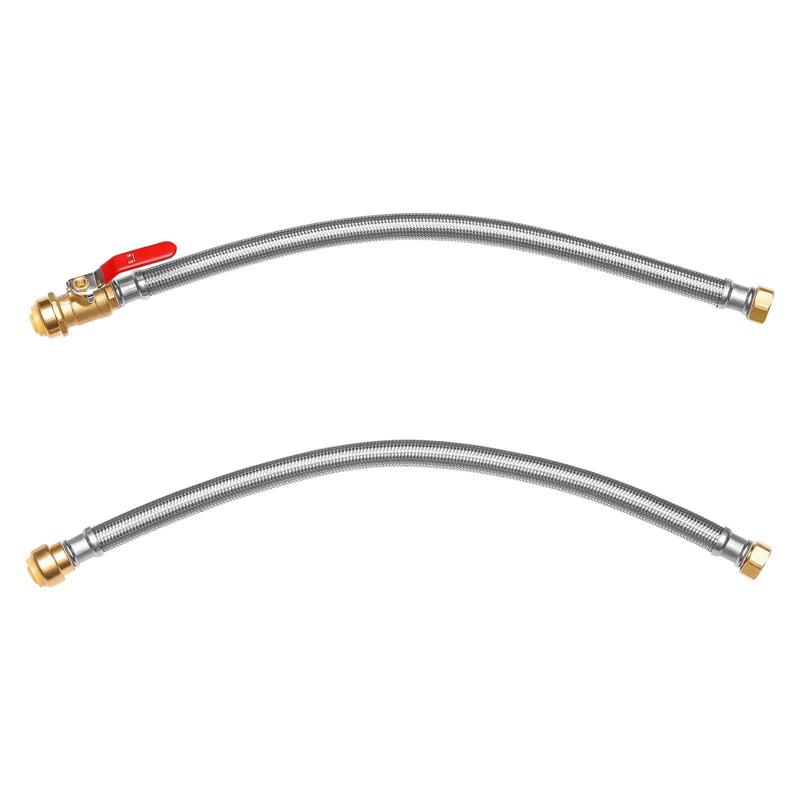 Water Heater Kit, Push-Fit Val – Braided Line Bewertung und Preis