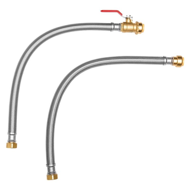 Water Heater Kit, Push-Fit Val – Braided Line Bewertung und Preis