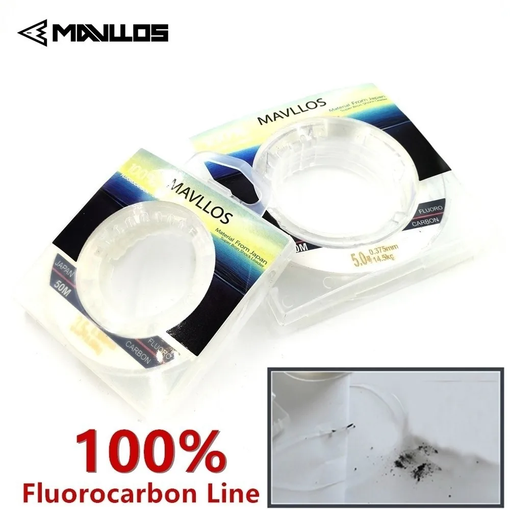 Mavllos Ancient Fluorocarbon F – Fluorocarbon Line Bewertung und Preis