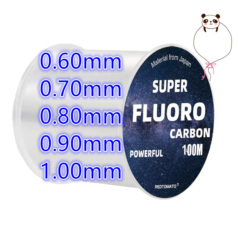 100M Big Size Fluorocarbon Fis – Fluorocarbon Line Bewertung und Preis