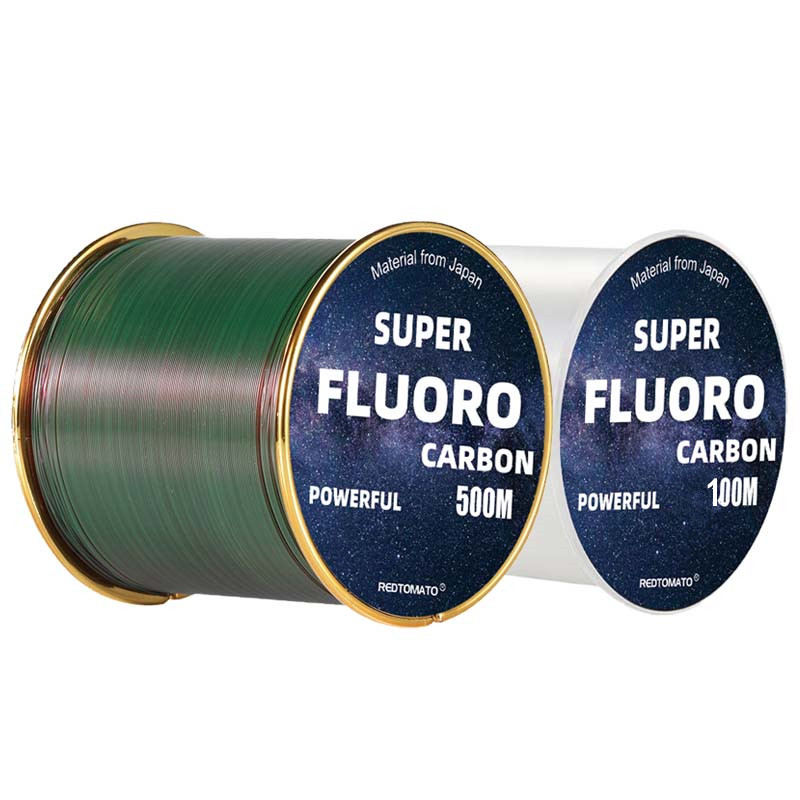 100M Big Size Fluorocarbon Fis – Fluorocarbon Line Bewertung und Preis