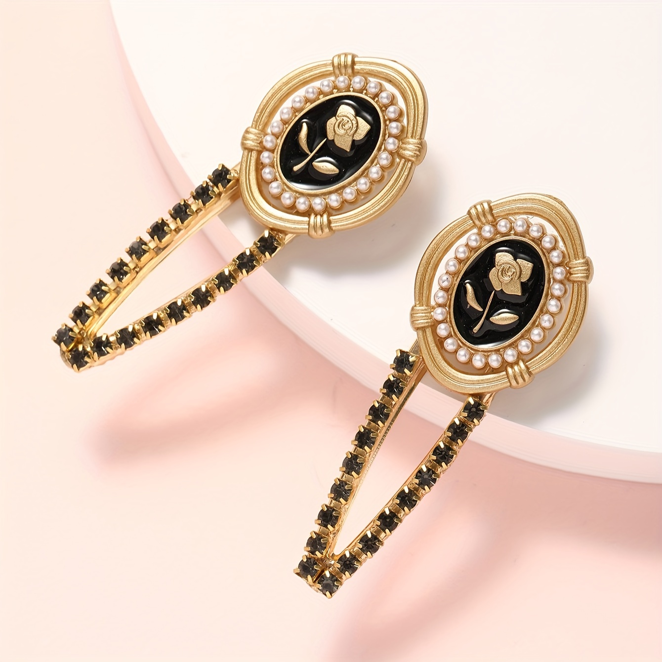 2pcs/ Set Hairpin Fashion Pers – Tippet Line Bewertung und Preis
