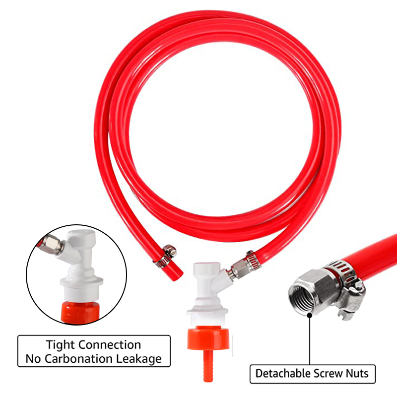 Ball Lock Gas Line Assembly wi – Tippet Line Bewertung und Preis