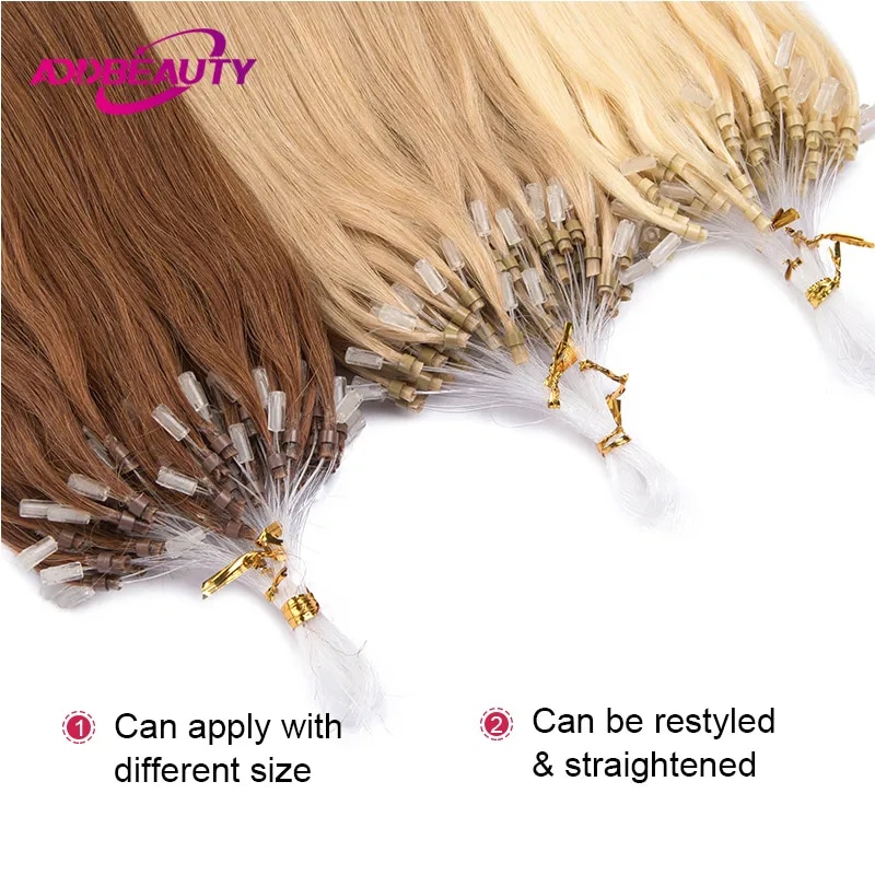 Straight Human Hair Extensions – Monofilament Line Bewertung und Preis