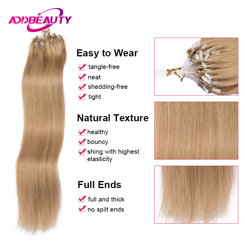 Straight Human Hair Extensions – Monofilament Line Bewertung und Preis