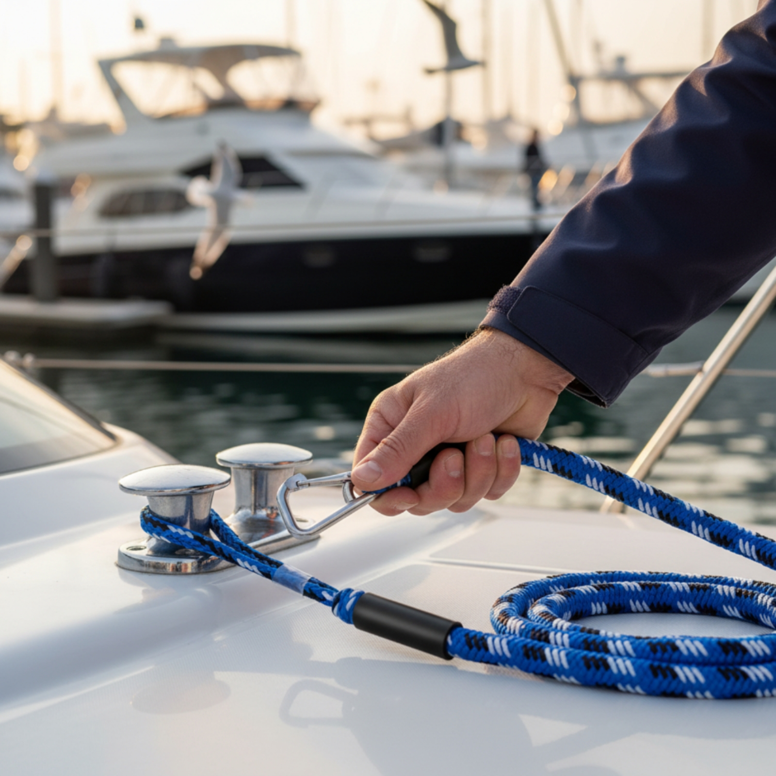 Bungee Dock Line Guard Sleeves – Braided Line Bewertung und Preis