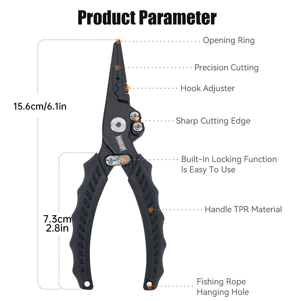 Kingdom Fishing Pliers Multifu – Fishing Line Cutter Bewertung und Preis