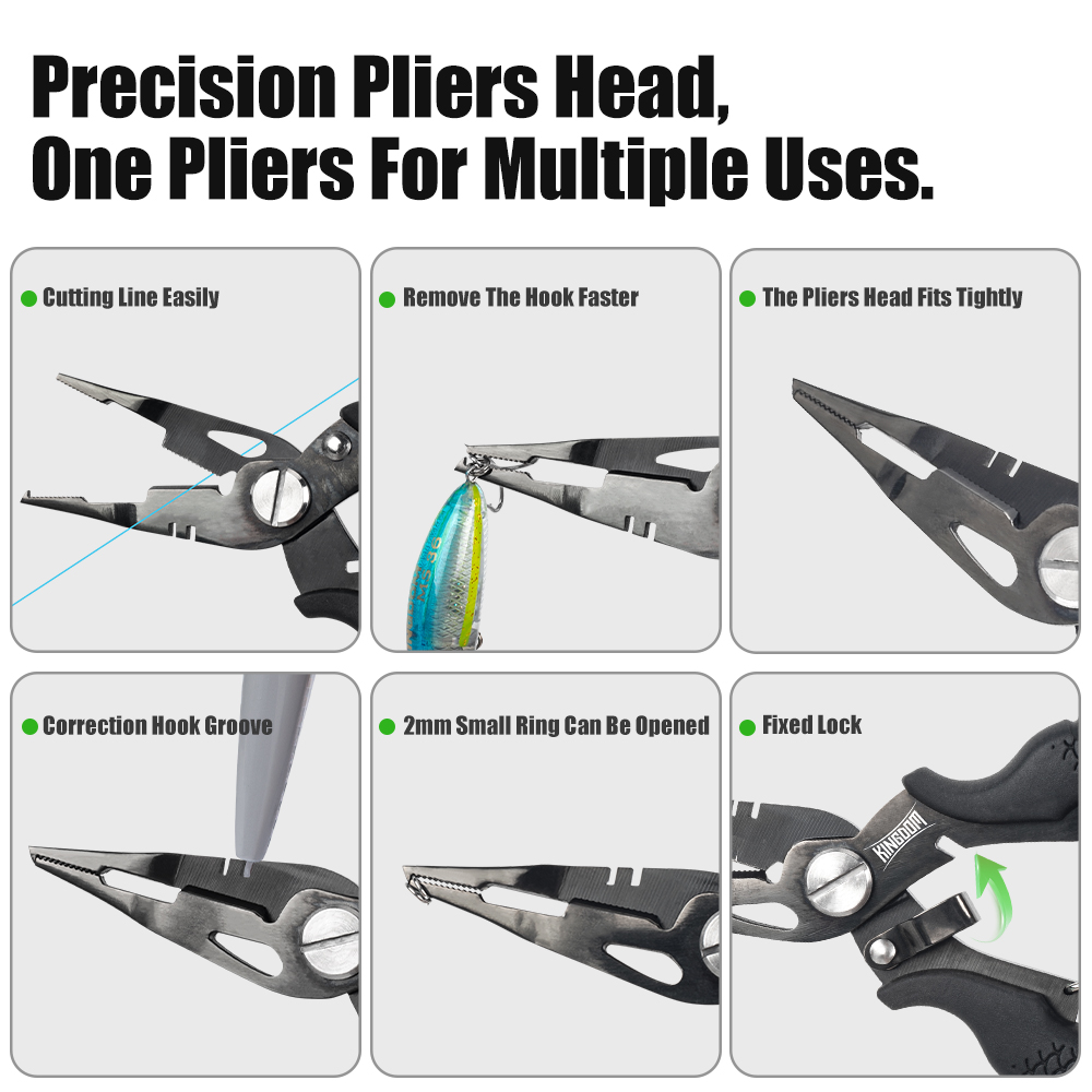 Kingdom Fishing Pliers Multifu – Fishing Line Cutter Bewertung und Preis