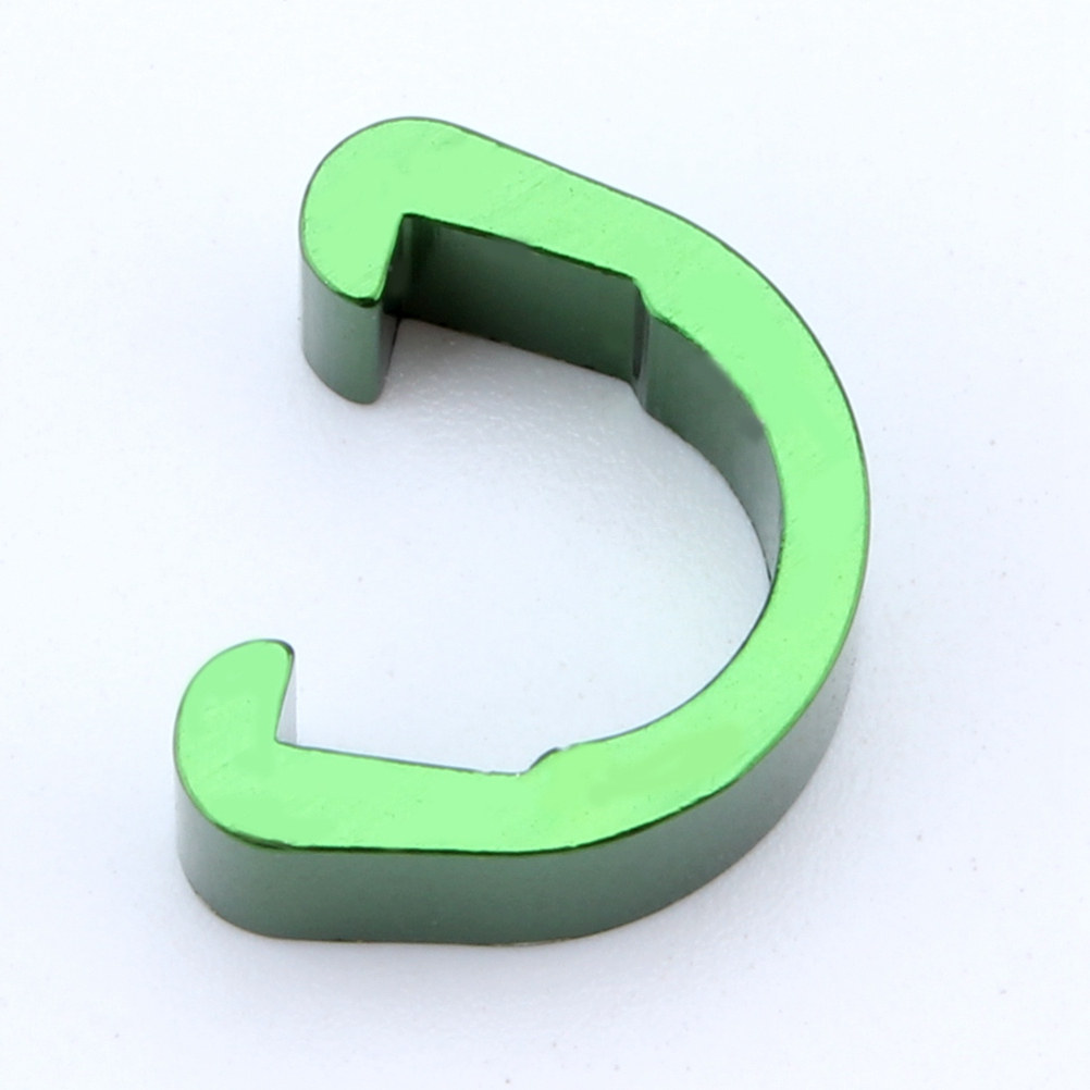 10Pcs Bike Cable Holder Alumin – Tippet Line Bewertung und Preis