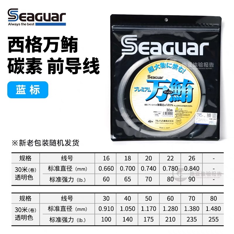 Original Seaguar 100% Fluoroca – Copolymer Line Bewertung und Preis