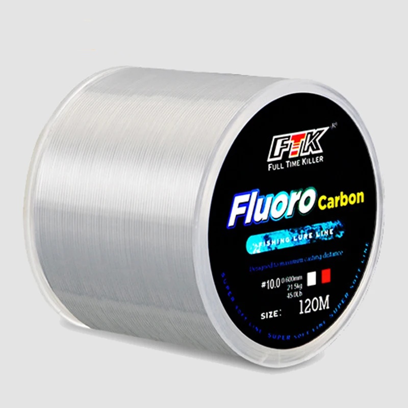 120M Fishing Line 0.14mm-0.6mm – Fluorocarbon Line Bewertung und Preis