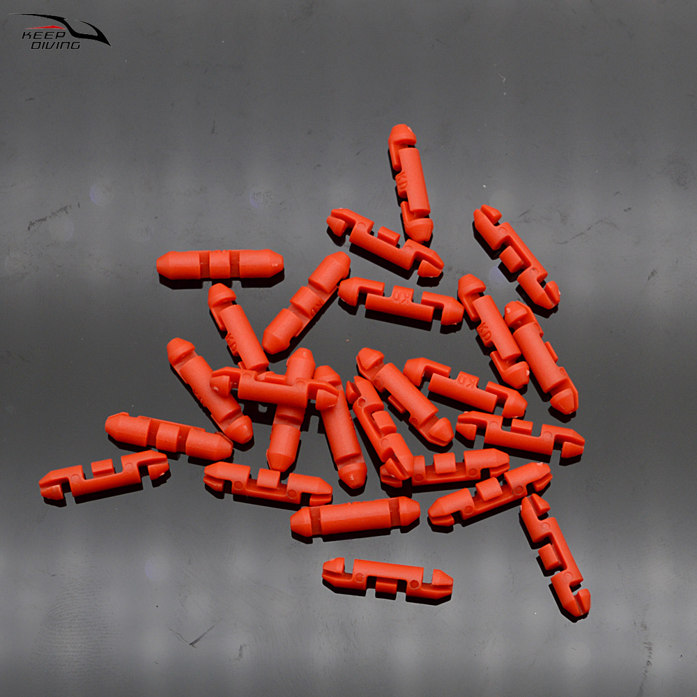 30 PCS Auto Stopper Beads For  – Fishing Line Winder Bewertung und Preis
