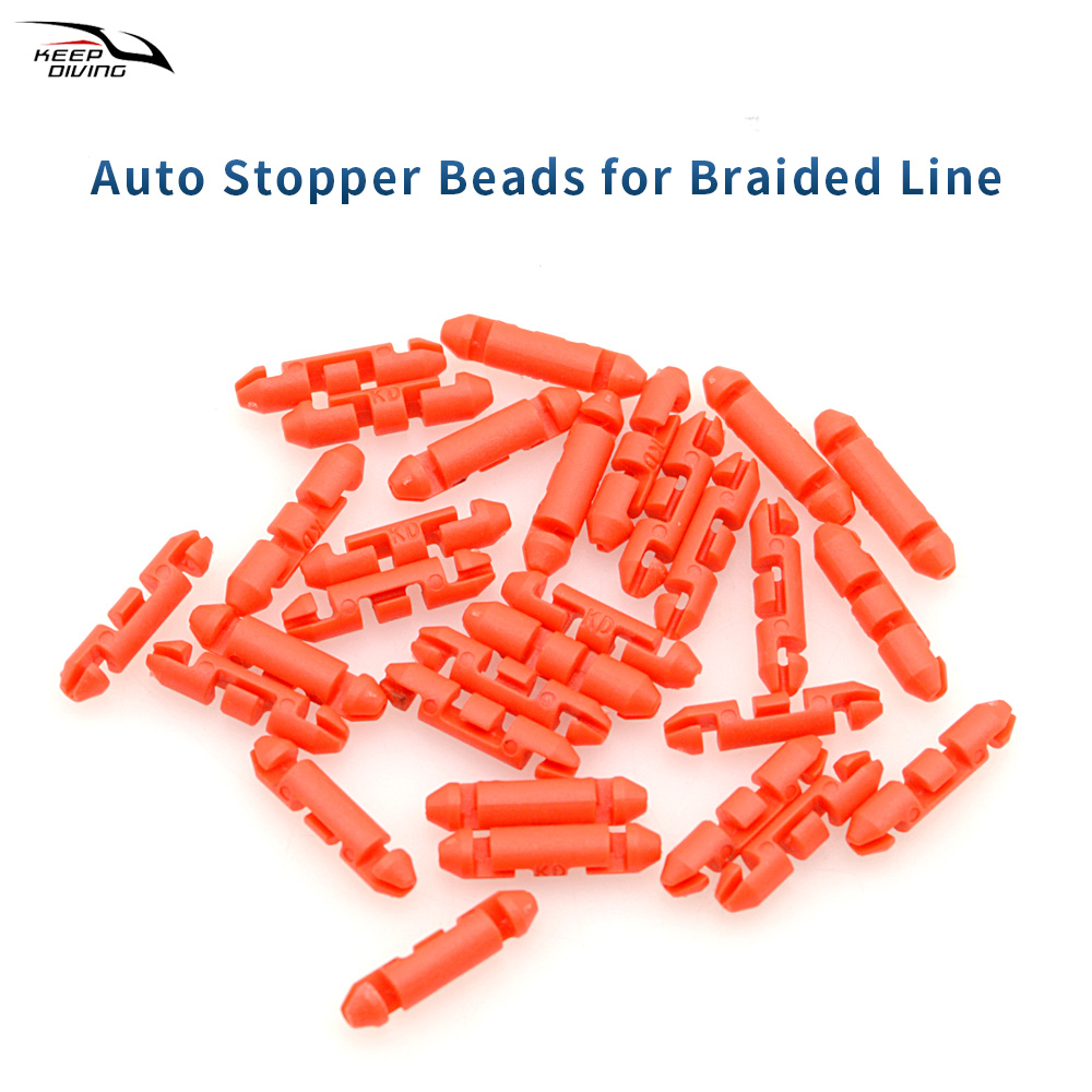 30 PCS Auto Stopper Beads For  – Fishing Line Winder Bewertung und Preis