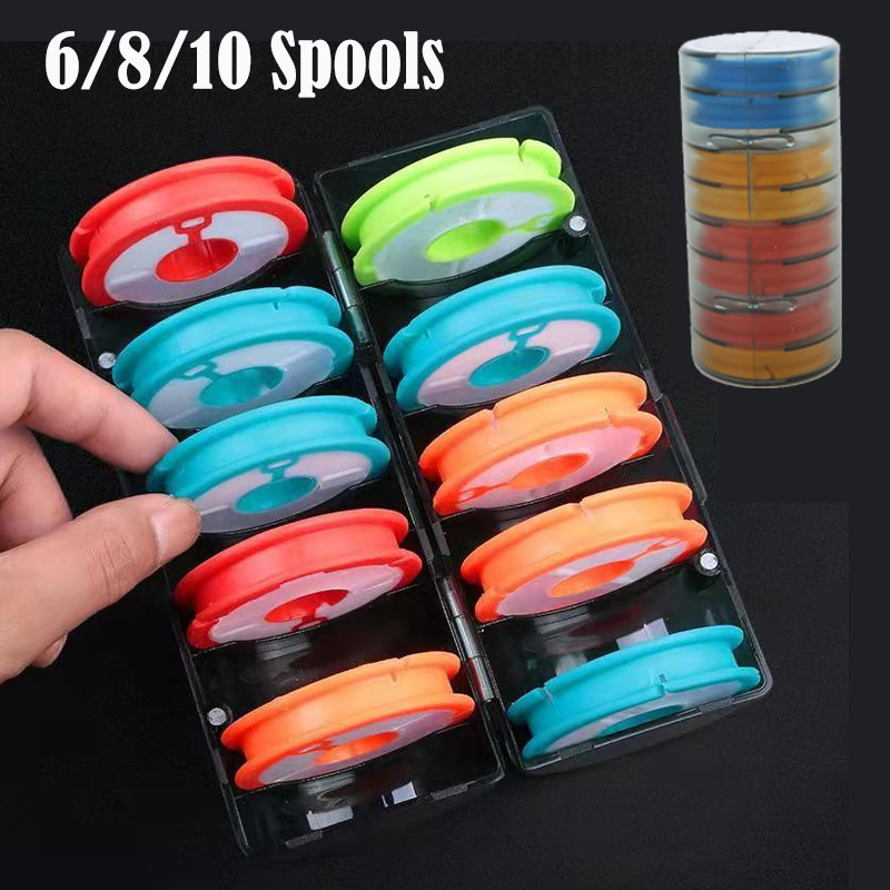 Rainbow Fishing Main Line Box  – Fishing Line Spool Bewertung und Preis