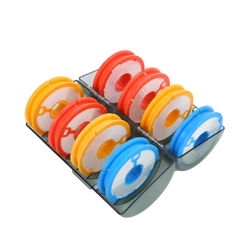 Rainbow Fishing Main Line Box  – Fishing Line Spool Bewertung und Preis
