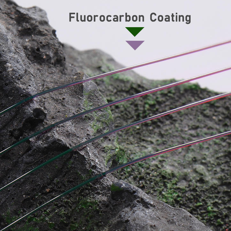 Fluorocarbon Coated 220m 500m  – Copolymer Line Bewertung und Preis