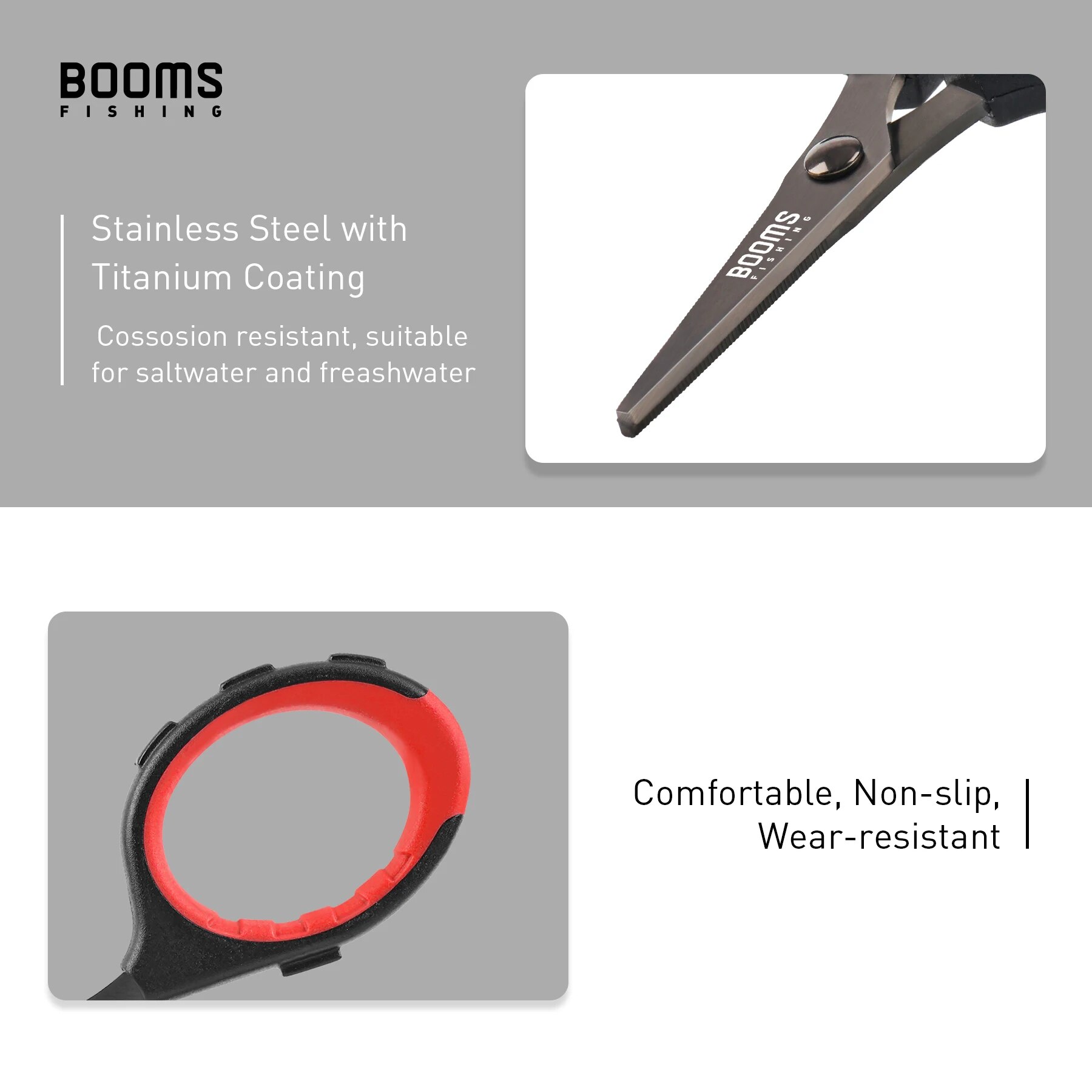 Booms Fishing S05 Braid Wire S – Fishing Line Cutter Bewertung und Preis