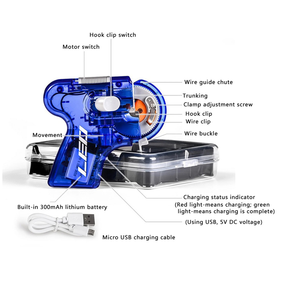 USB Charge Electric Automatic  – Fishing Line Winder Bewertung und Preis