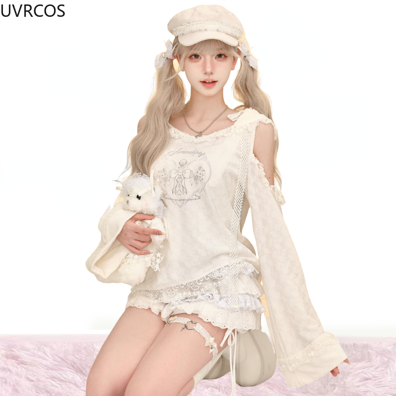Kawaii Sweet Lolita Style Skir – Fly Line Bewertung und Preis