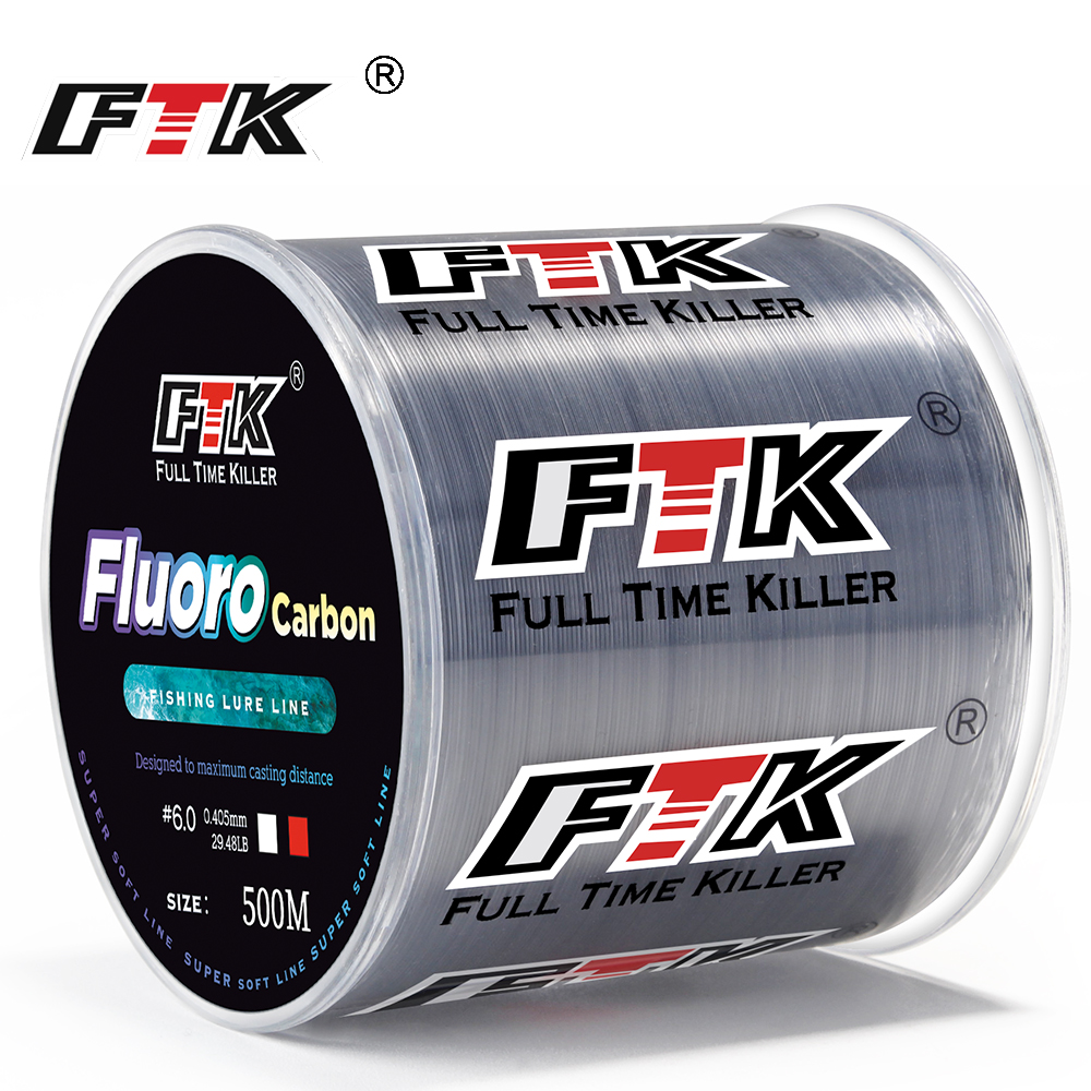 FTK Fishing Line 300M / 500M C – Fluorocarbon Line Bewertung und Preis