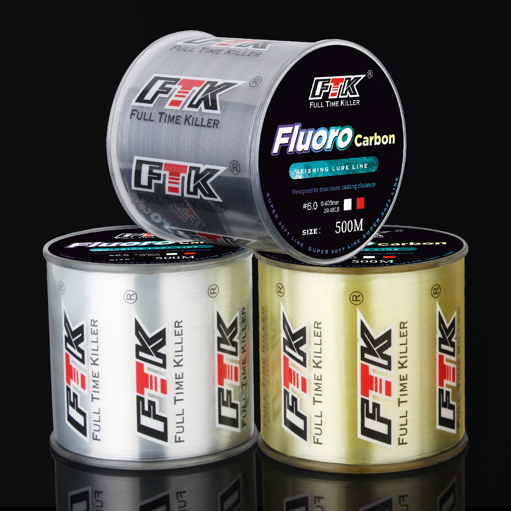 FTK Fishing Line 300M / 500M C – Fluorocarbon Line Bewertung und Preis
