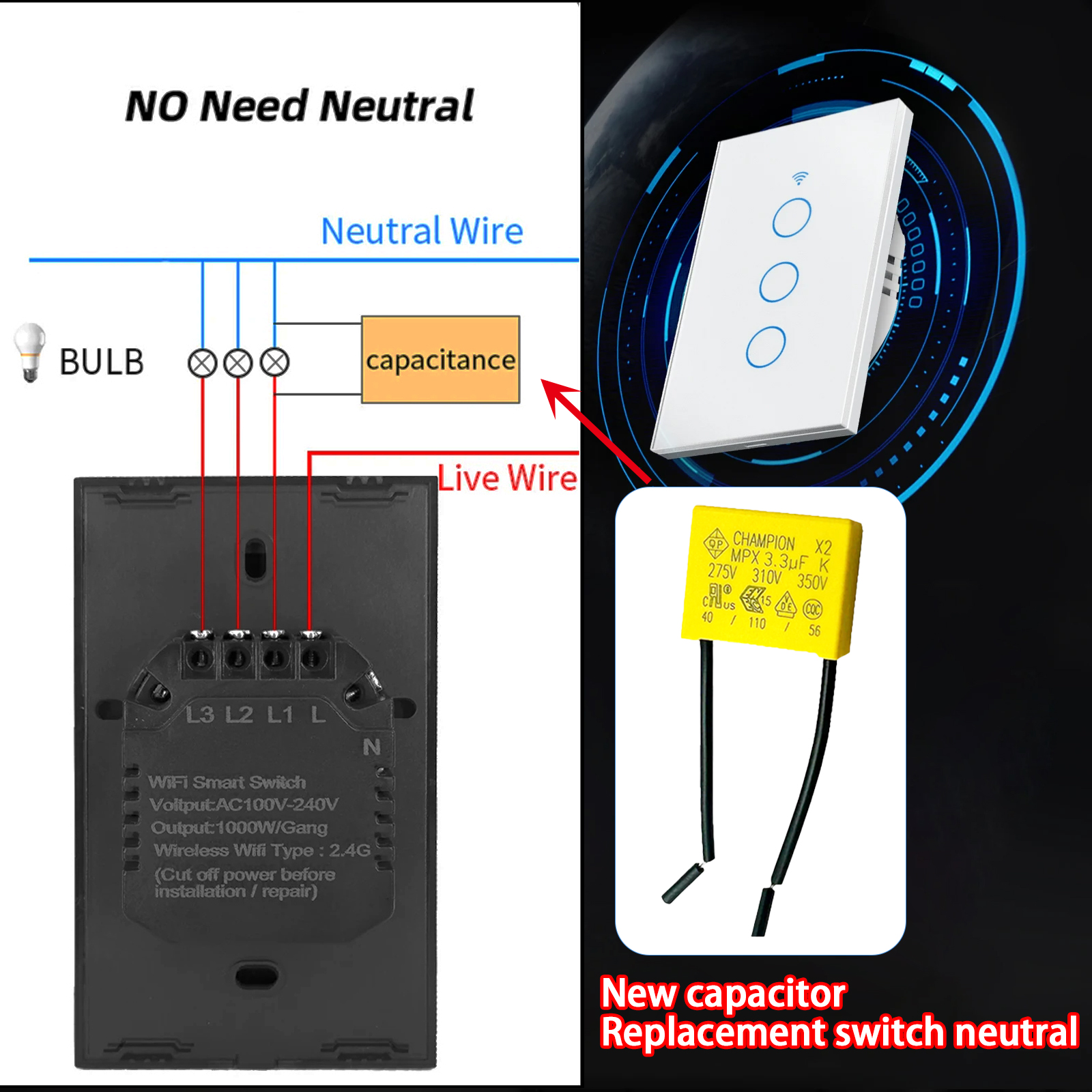 Polypropylene Film capacitor 3 – Copolymer Line Bewertung und Preis