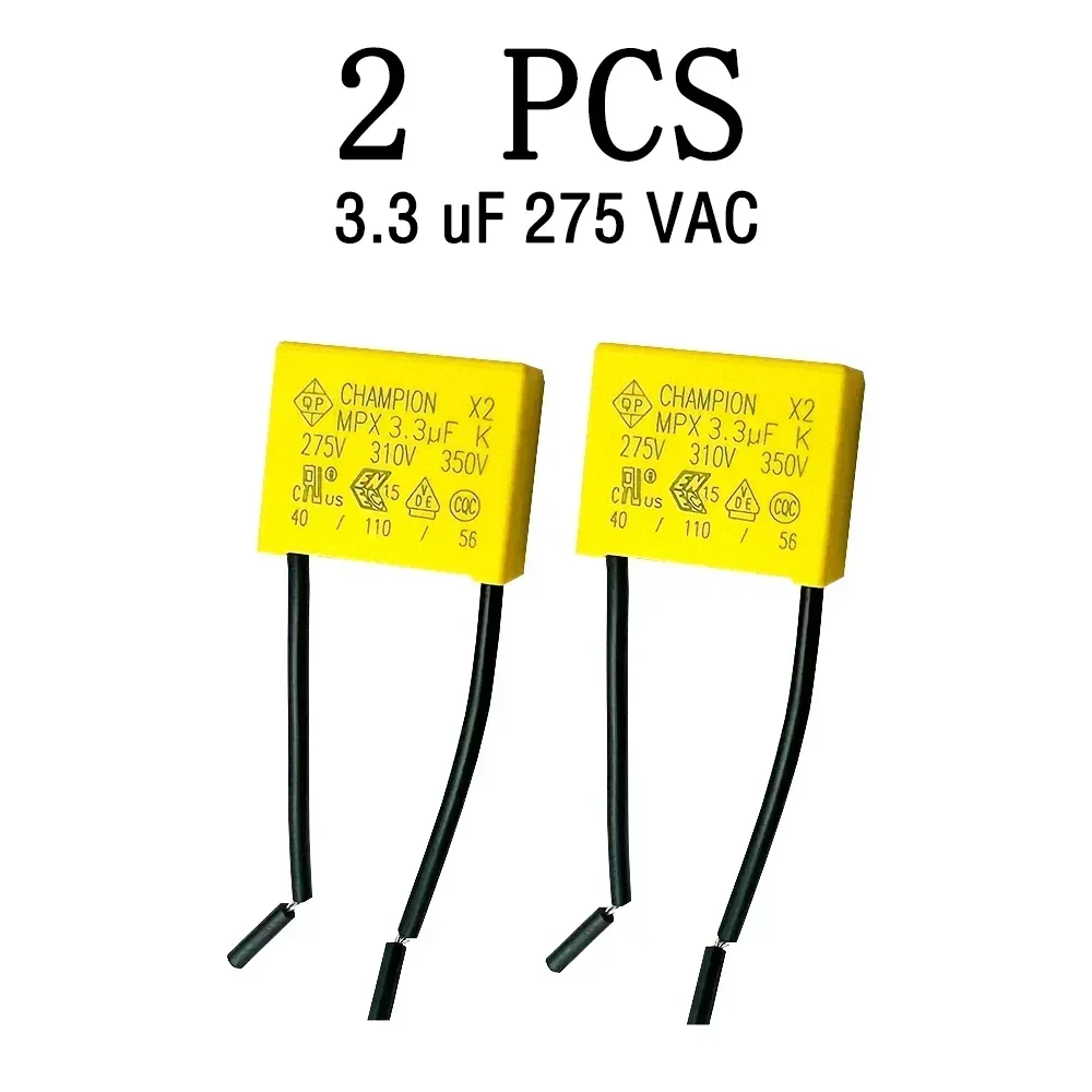 Polypropylene Film capacitor 3 – Copolymer Line Bewertung und Preis