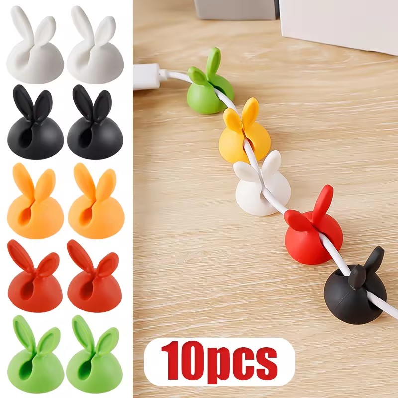 Cute Rabbit Ear Cable Manager  – Tippet Line Bewertung und Preis