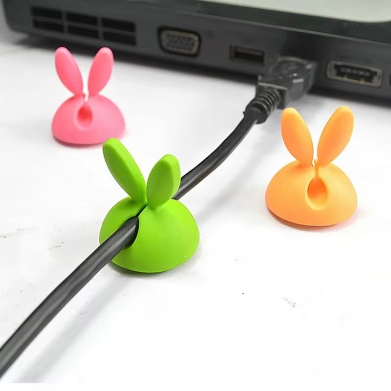 Cute Rabbit Ear Cable Manager  – Tippet Line Bewertung und Preis