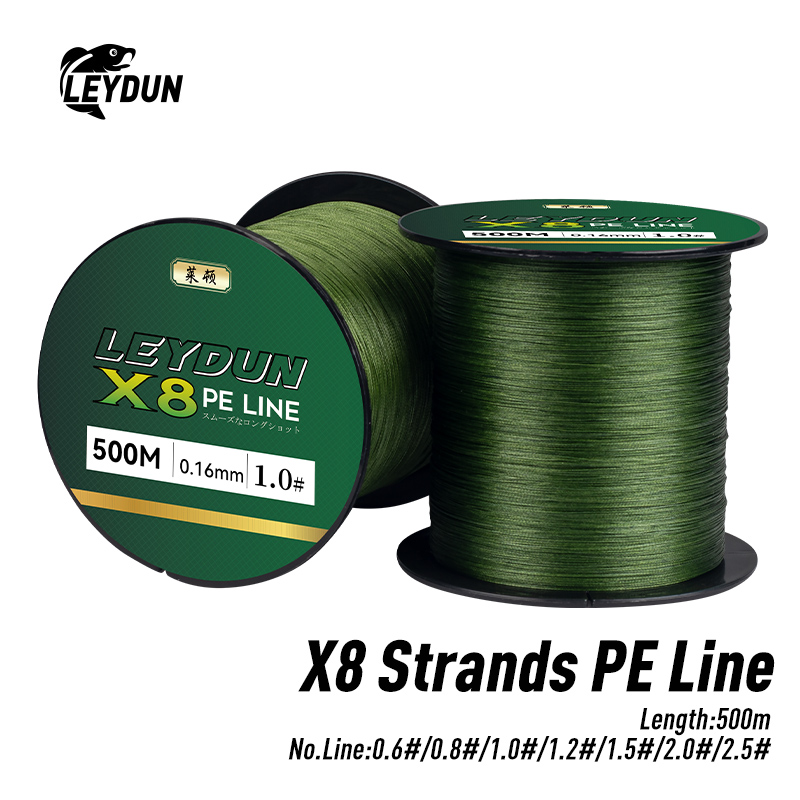 LEYDUN 500m Micro New Fishing  – Copolymer Line Bewertung und Preis