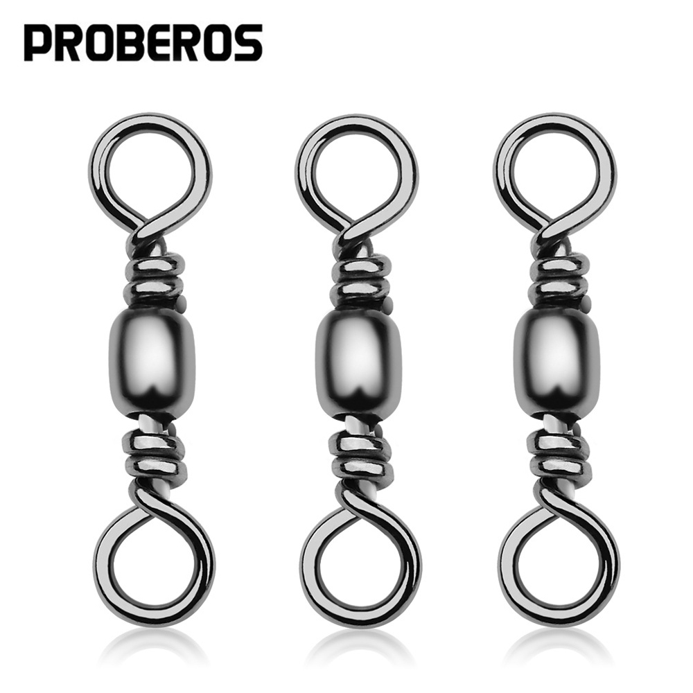 100Pcs Fishing Swivels Connect – Saltwater Line Bewertung und Preis