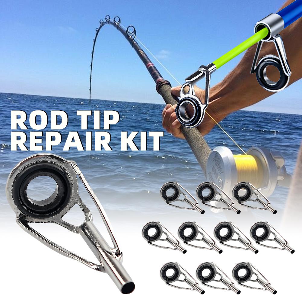 Rod Tip Repair Kit 10pcs Fishi – Fishing Line Winder Bewertung und Preis