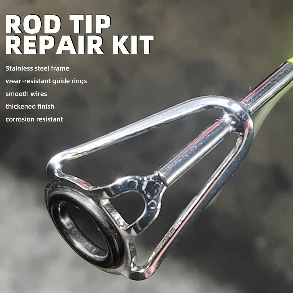 Rod Tip Repair Kit 10pcs Fishi – Fishing Line Winder Bewertung und Preis