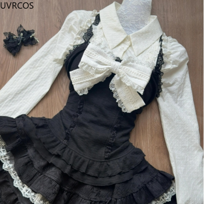 Y2k Aesthetic Lolita Style 3 P – Fly Line Bewertung und Preis