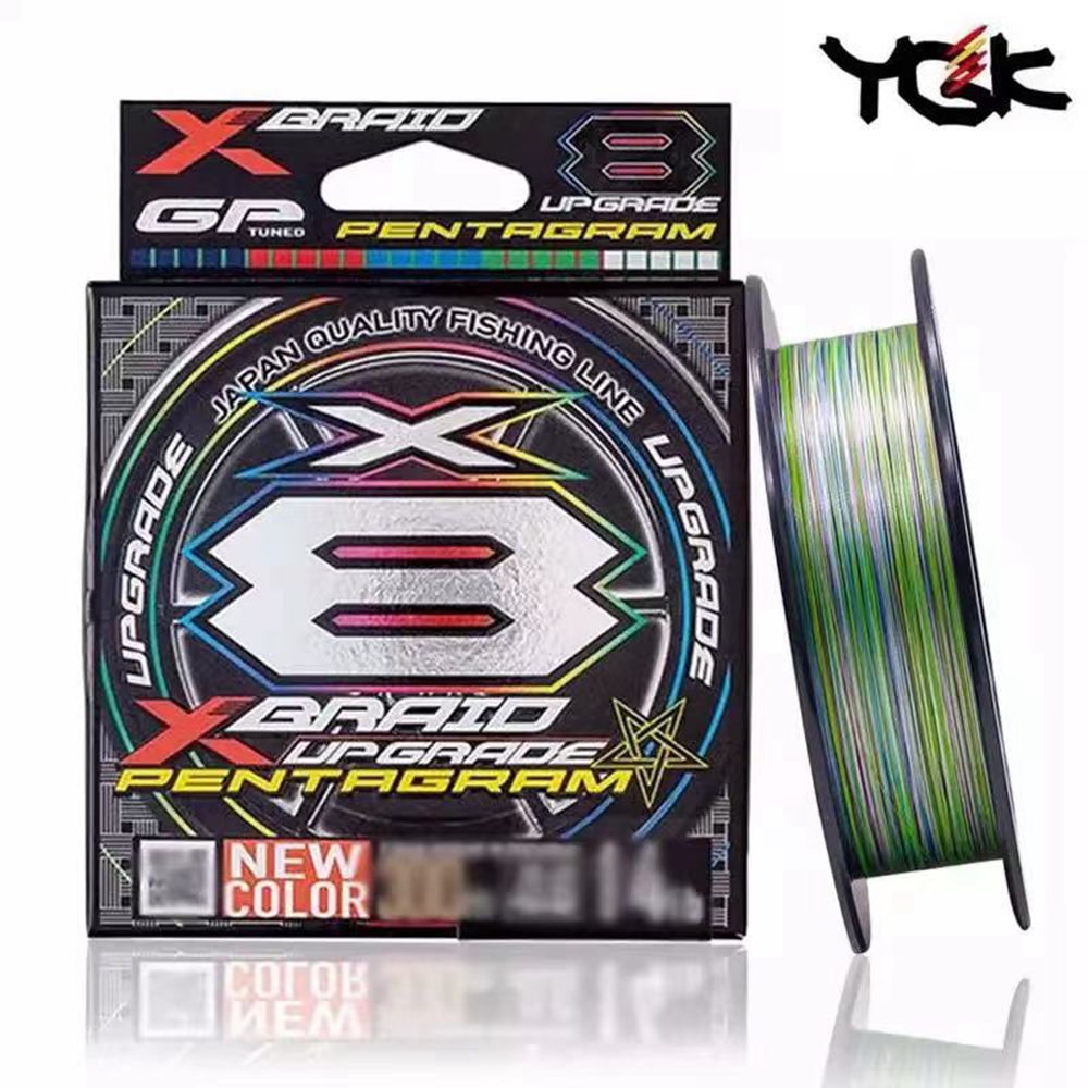 YGK X BRAID Upgrade X8 PENTAGR – Copolymer Line Bewertung und Preis
