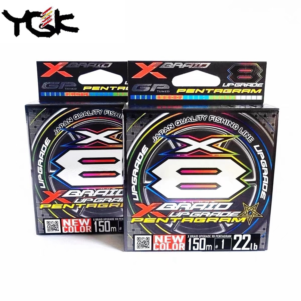 YGK X BRAID Upgrade X8 PENTAGR – Copolymer Line Bewertung und Preis
