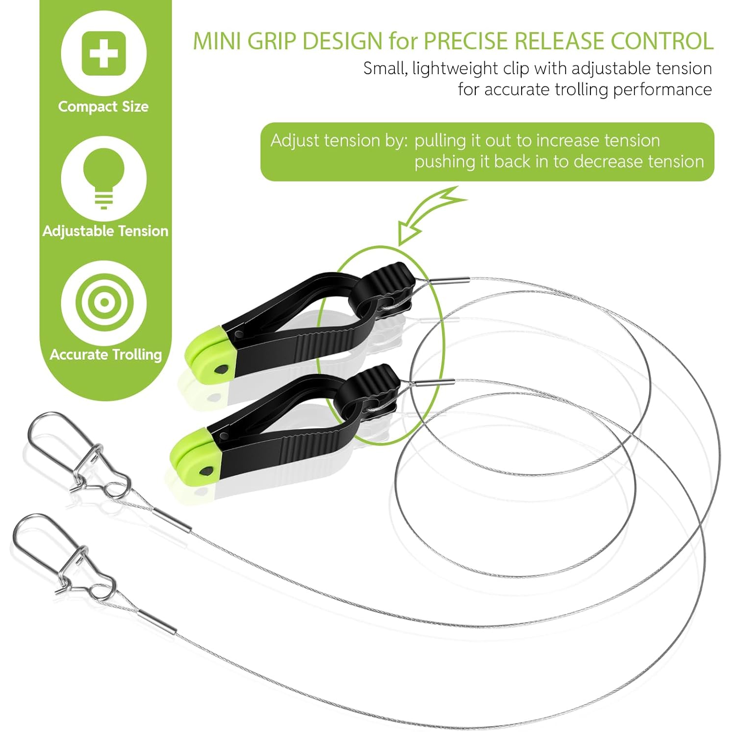 1181 Grip Line Release Clip fo – Leader Line Bewertung und Preis