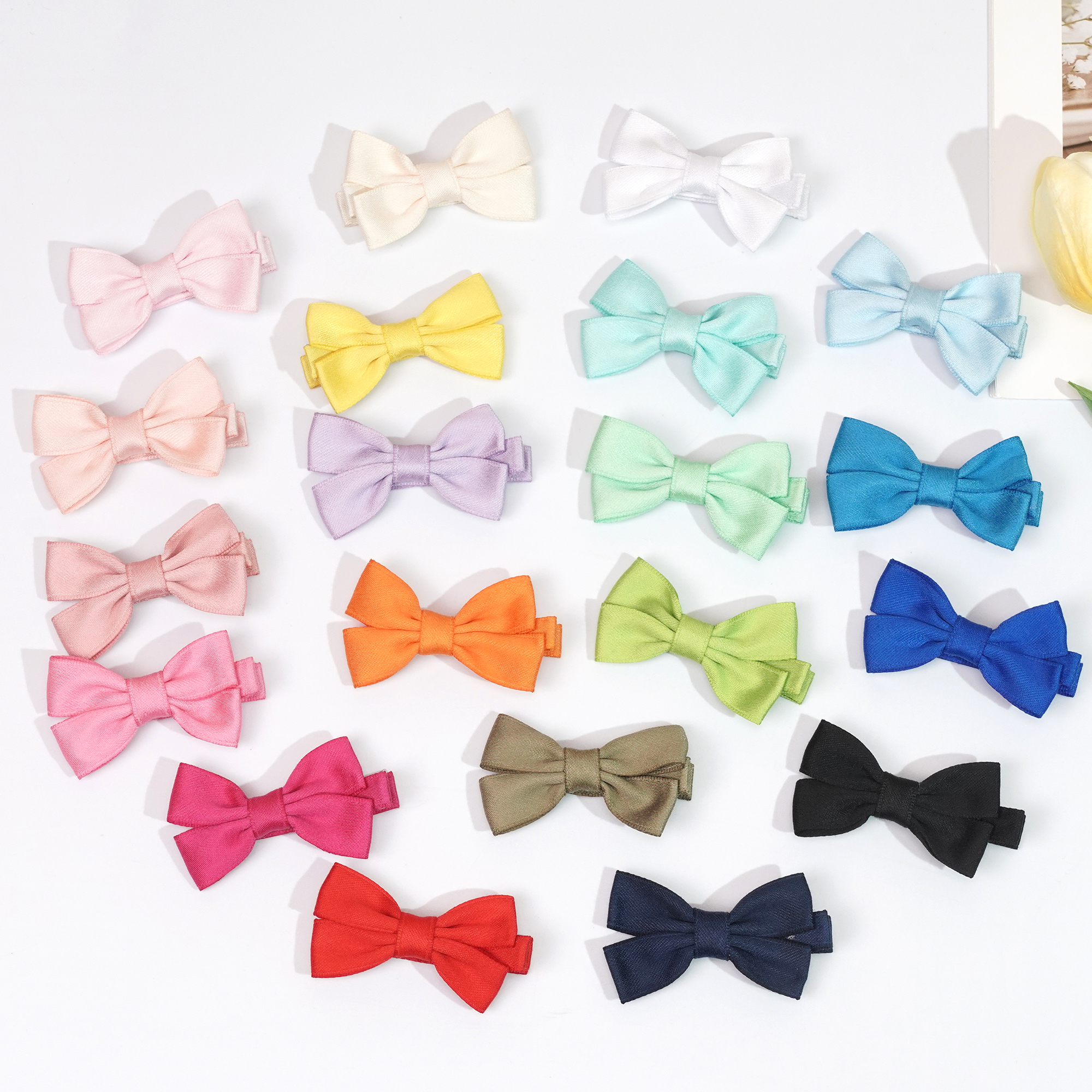12/20 Pcs 2Inch Baby Hair Bows – Tippet Line Bewertung und Preis