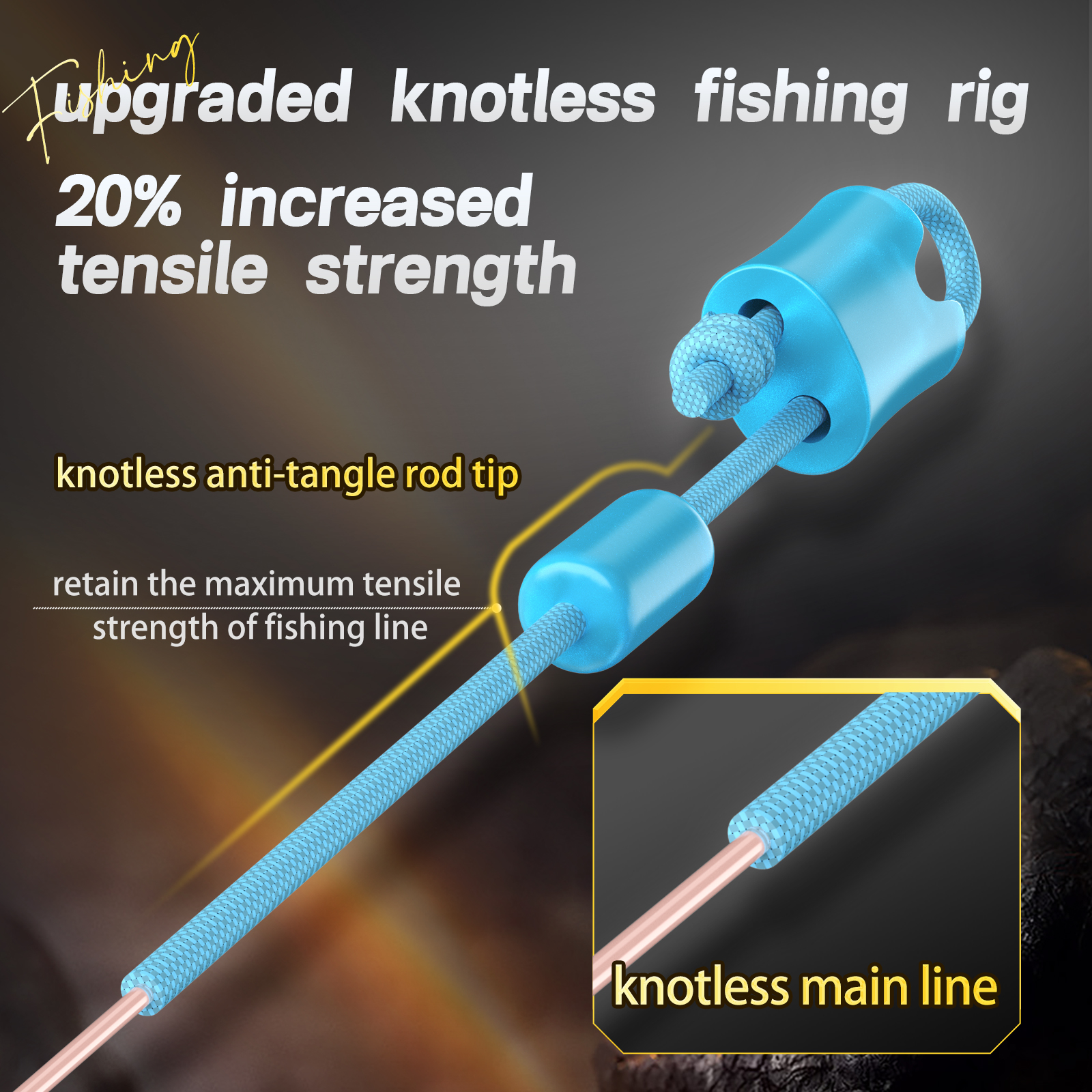 8.1m Freshwater Universal Read – Leader Line Bewertung und Preis