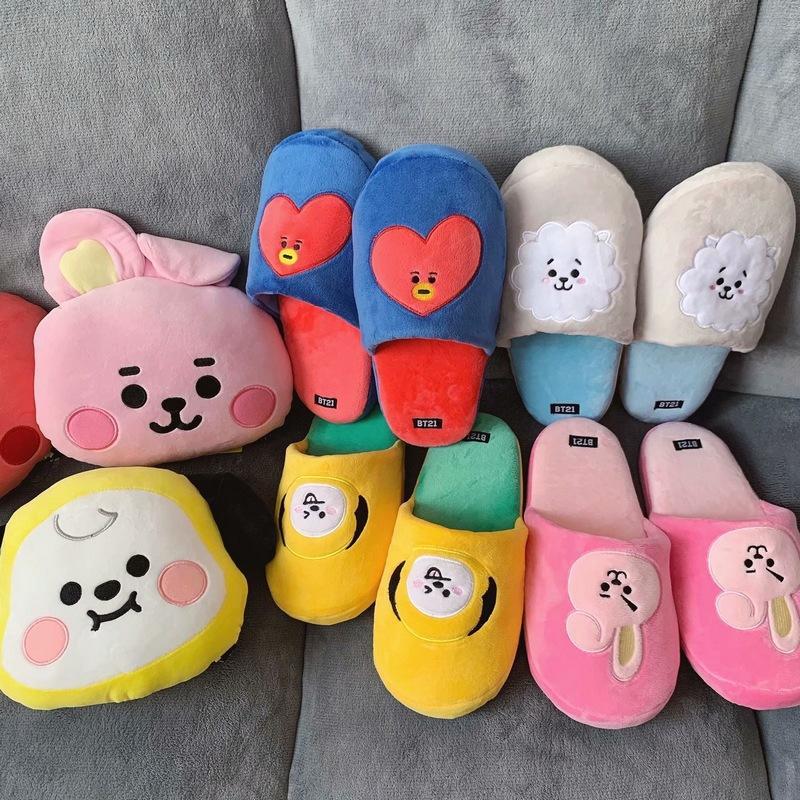 Cute BT21 Chimmy Tata Cooky Ko – Tippet Line Bewertung und Preis